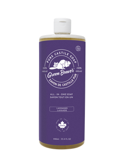 Savon de Castille pur en lavande de Green Beaver