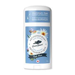 Déodorant antisudorifique sans aluminium Green Beaver parfum Fresh Verve vue de face